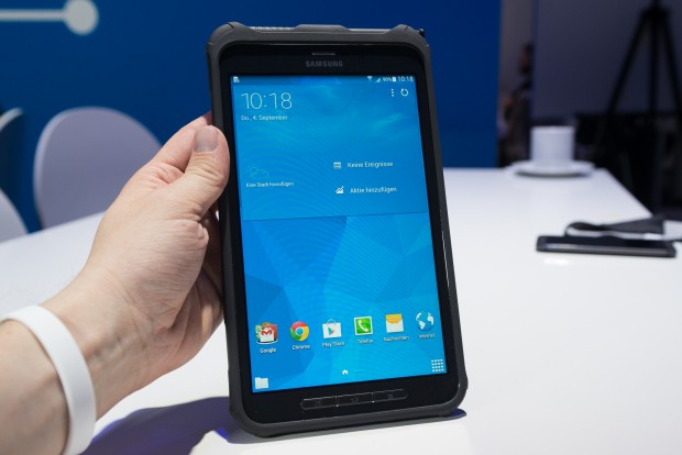 Das Design der Benutzeroberfläche ist unspektakulär. (Bild: Fabian Hamacher/Golem.de)